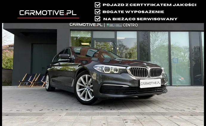 dobiegniew BMW Seria 5 cena 97777 przebieg: 146500, rok produkcji 2017 z Dobiegniew